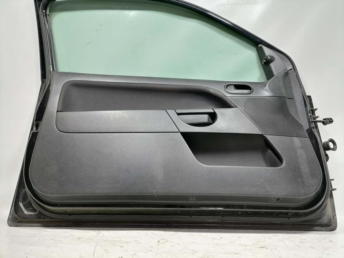 Ford Fiesta JD3 original T&uuml;r links 3-T&uuml;rer Panther Schwarz Metallic Rohbau BJ08